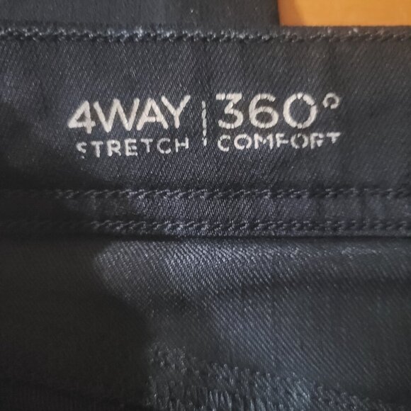 DL1961 Women's Black Emma Legging Pants - Away 360 - Size 31 - Picture 5 of 16